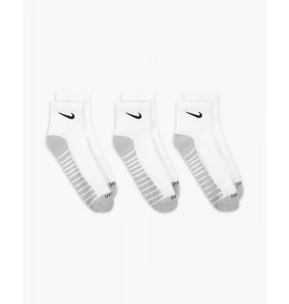 Шкарпетки унісекс Nike U Everyday Max Cush Ankle (3 пари) White SX5549-100