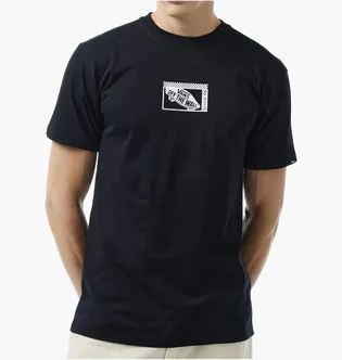 Футболка чоловіча Vans Tech Box Ss Black VN000G5NBLK