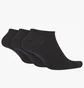 Носки унисекс Nike (3 пары) Value Black SX2554-001
