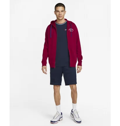 Толстовка мужская Nike Fc Barcelona Red FD4145-620