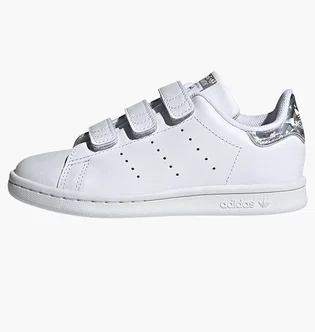 Кроссовки детские Adidas Originals Stan Smith Cf C White EE8484