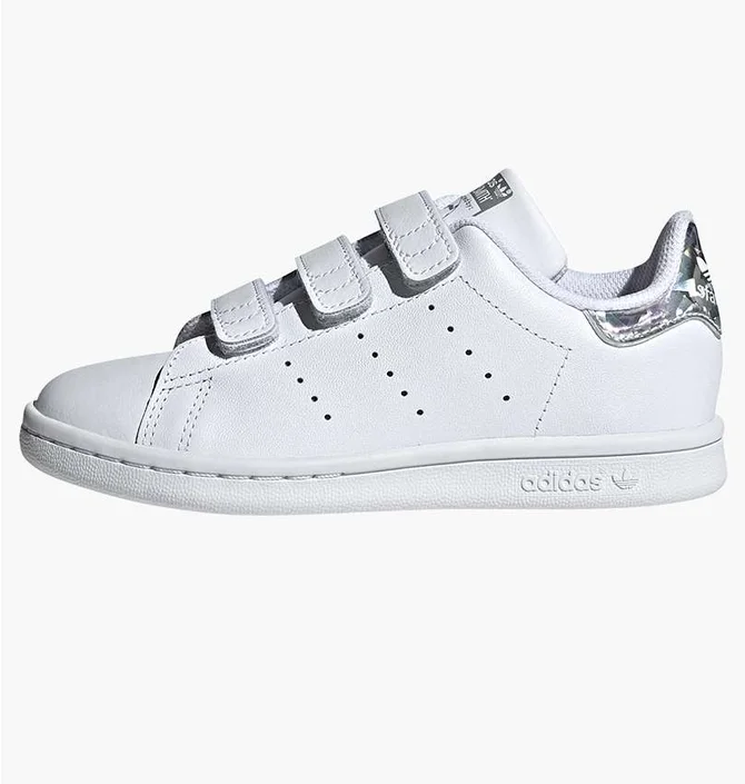 Кроссовки детские Adidas Originals Stan Smith Cf C White EE8484