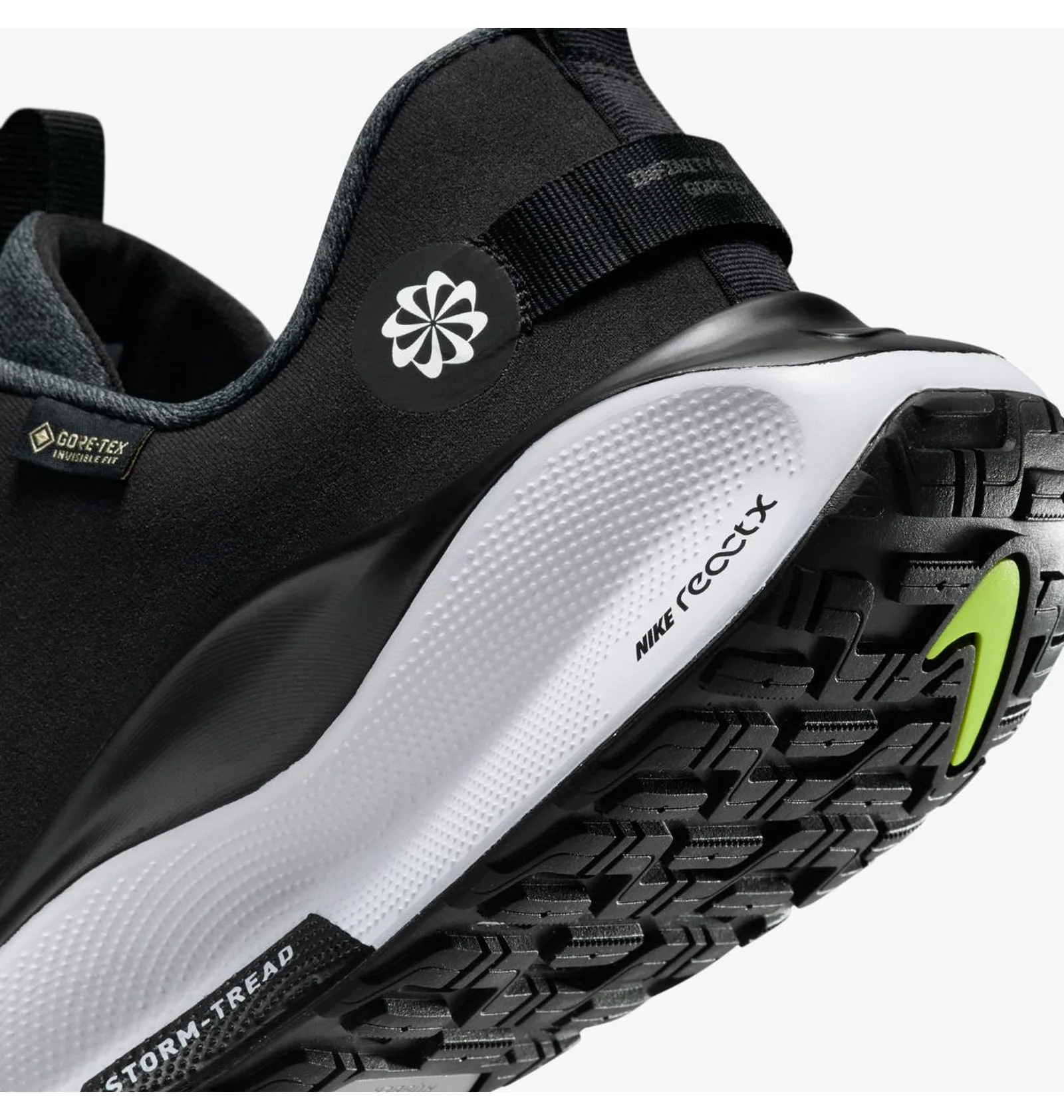 ᐉ Кросівки чоловічі Nike Reactx Infinity Run 4 Gore-Tex Black