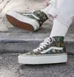 Кеды унисекс Vans Sk8-Hi Tapered Stackform Green VN0A5JMKZBF