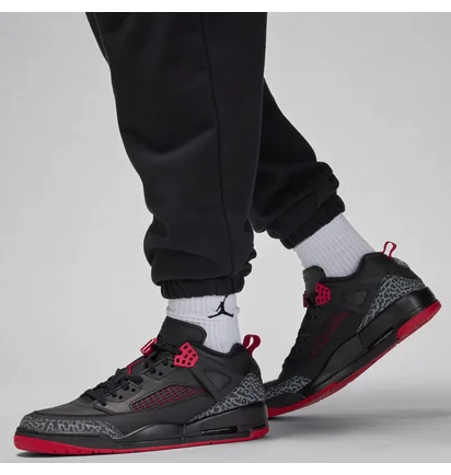 Спортивний костюм чоловічий Air Jordan M Flt Flc Po Black FV7247-010__FV7251-010