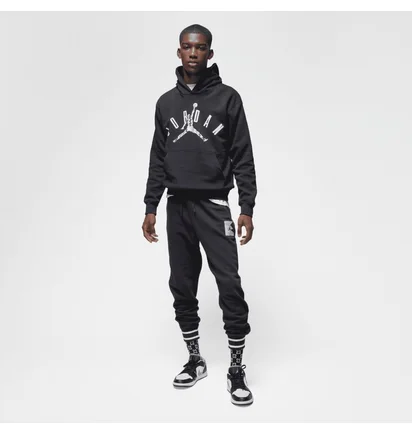 Худи мужское Air Jordan Flight Mvp Fleece Hoodie Black FD7415-010