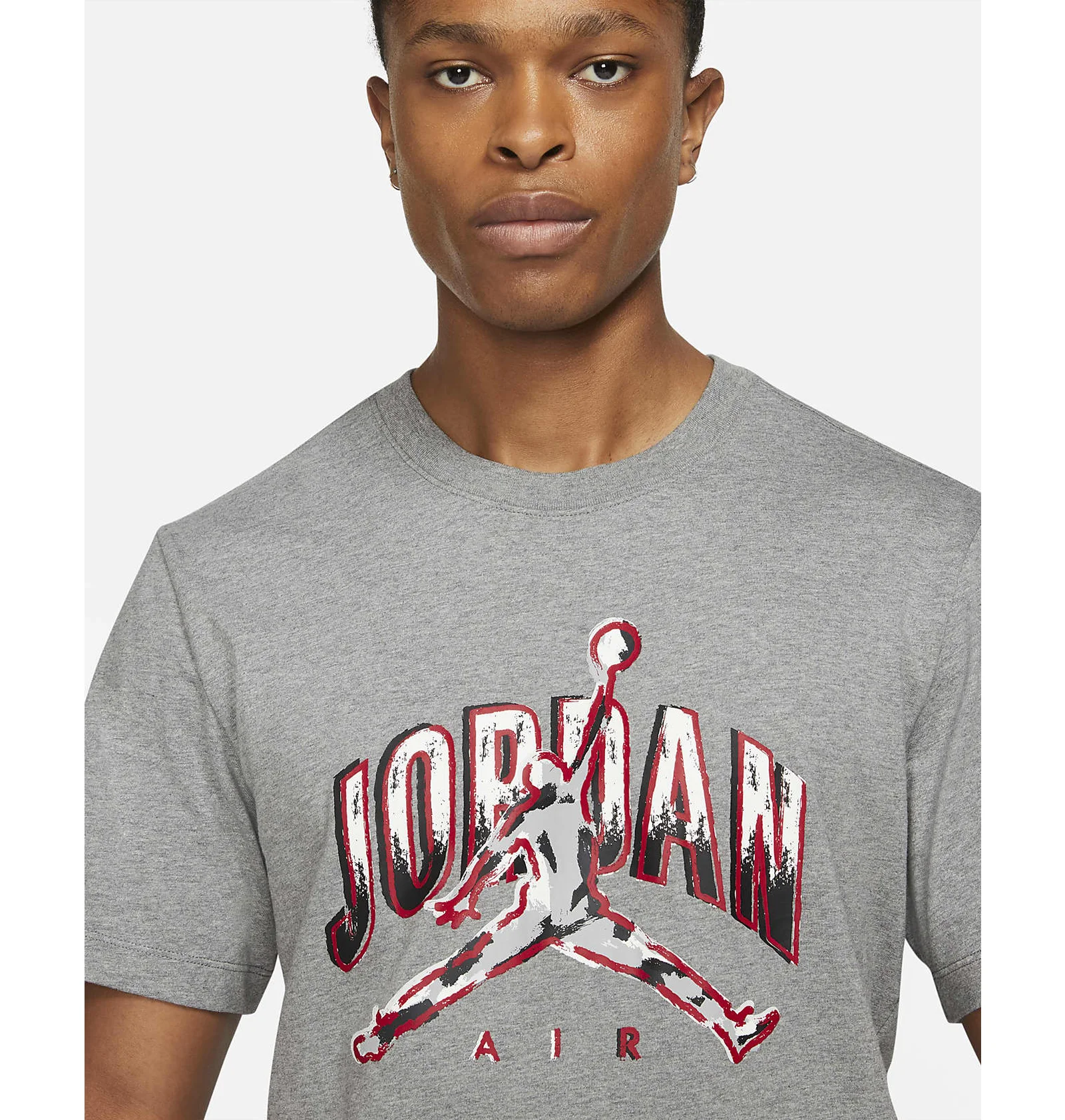 JORDAN Tシャツ 4枚セット XLサイズ（グレーのみL） ᐉ Футболка чоловіча Air Jordan Air T-Shirt Grey CZ8383-091