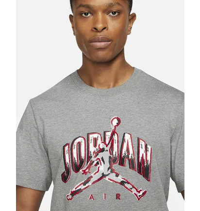 Футболка чоловіча Air Jordan Air T-Shirt Grey CZ8383-091