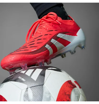 Бутси чоловічі Adidas Predator Elite Fg Red ID3882