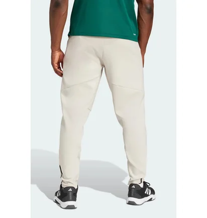 Штаны мужские Adidas Designed For Training Spaceknit Beige JP4944