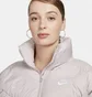Пуховик жіночий Nike Sportswear Windpuffer Therma-Fit Loose Puffer Jacket White FB8788-019