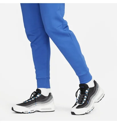 Штани чоловічі Nike Sportswear Tech Fleece Blue DV0538-480