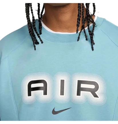 Спортивный костюм мужской Nike Sw Air Crew Light Blue HM0177-464__HM0180-464