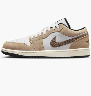 Кроссовки мужские Air Jordan 1 Low Se MenS Shoes White/Beige DZ4130-201