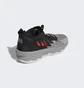 Кросівки унісекс Adidas Dame 8 Basketball Shoes Black/Grey Hr1558
