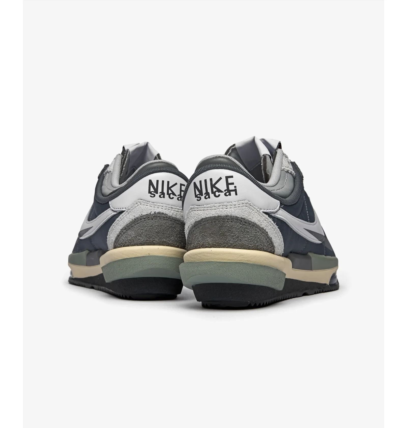 ᐉ Кроссовки мужские Nike Zoom Cortez Sp Grey X Sacai Grey DQ0581