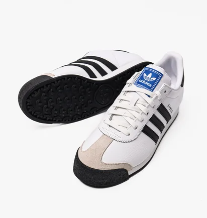 Кроссовки мужские Adidas Samoa Shoes White 675033