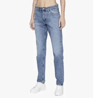 Джинси жіночі Lee Rider Slim Blue 112341337