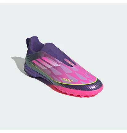 Сороконіжки дитячі Adidas F50 League Lamine Violet/Pink JQ9734