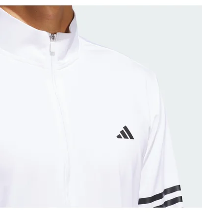 Кофта мужская Adidas Golf 3-Stripe White IQ2918