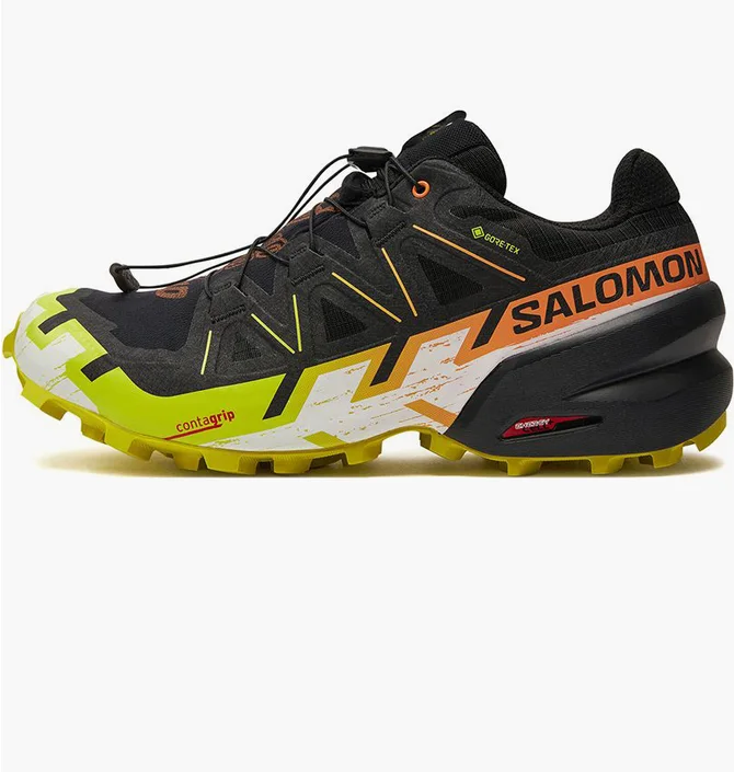 Кроссовки мужские Salomon Speedcross 6 Gore-Tex Black/Yellow L47465400
