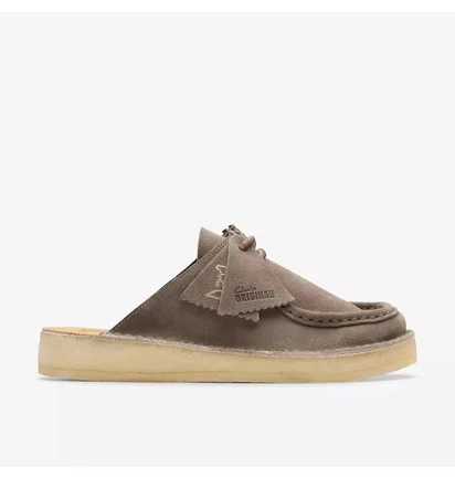 Тапочки жіночі Clarks Desert Nomad Brown 26180181