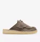 Тапочки жіночі Clarks Desert Nomad Brown 26180181