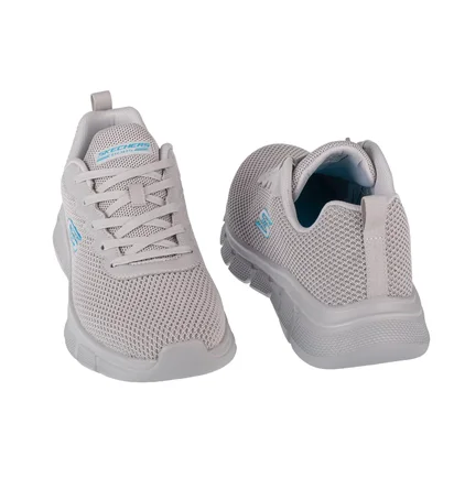 Кросівки чоловічі Skechers Bobs B Flex - Chill Grey 118106-LTGY