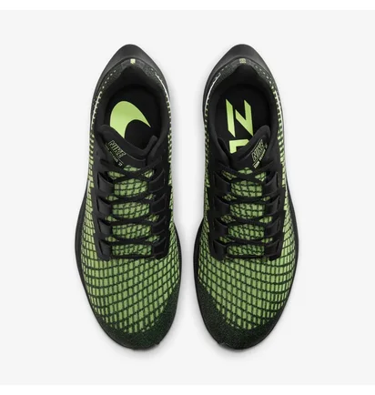 Кроссовки мужские Nike Air Zoom Pegasus 37 Black/Green DH4264-001
