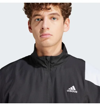 Спортивный костюм мужской Adidas Sportswear Colorblock Tracksuit Black IP1613