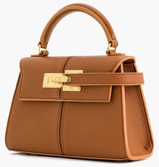 Сумка жіноча JW PEI Elise Top Handle Bag Brown BB2023BG78433JWP