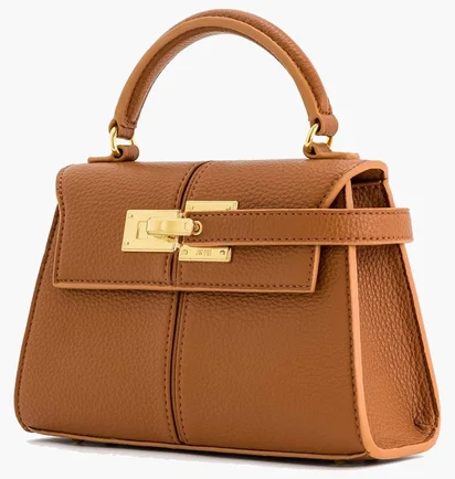 Сумка жіноча JW PEI Elise Top Handle Bag Brown BB2023BG78433JWP
