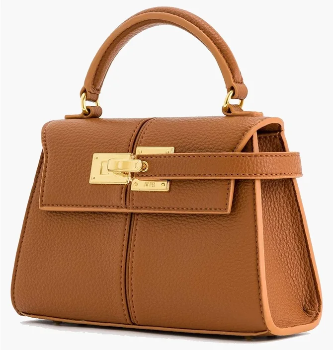 Сумка жіноча JW PEI Elise Top Handle Bag Brown BB2023BG78433JWP