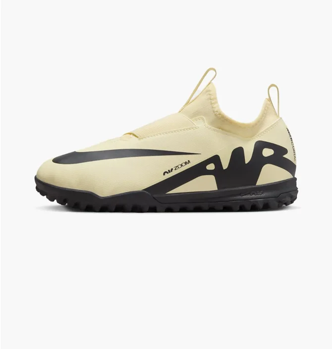 Сороконожки детские Nike Jr Zoom Vapor 15 Academy Tf Beige DJ5621-700