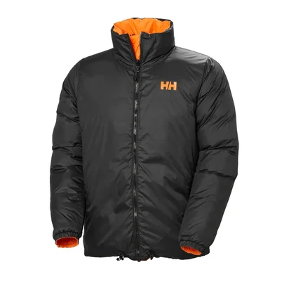 Куртка мужская Helly Hansen Reversible Down Jacket Black/Orange 53890-325