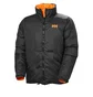 Куртка мужская Helly Hansen Reversible Down Jacket Black/Orange 53890-325