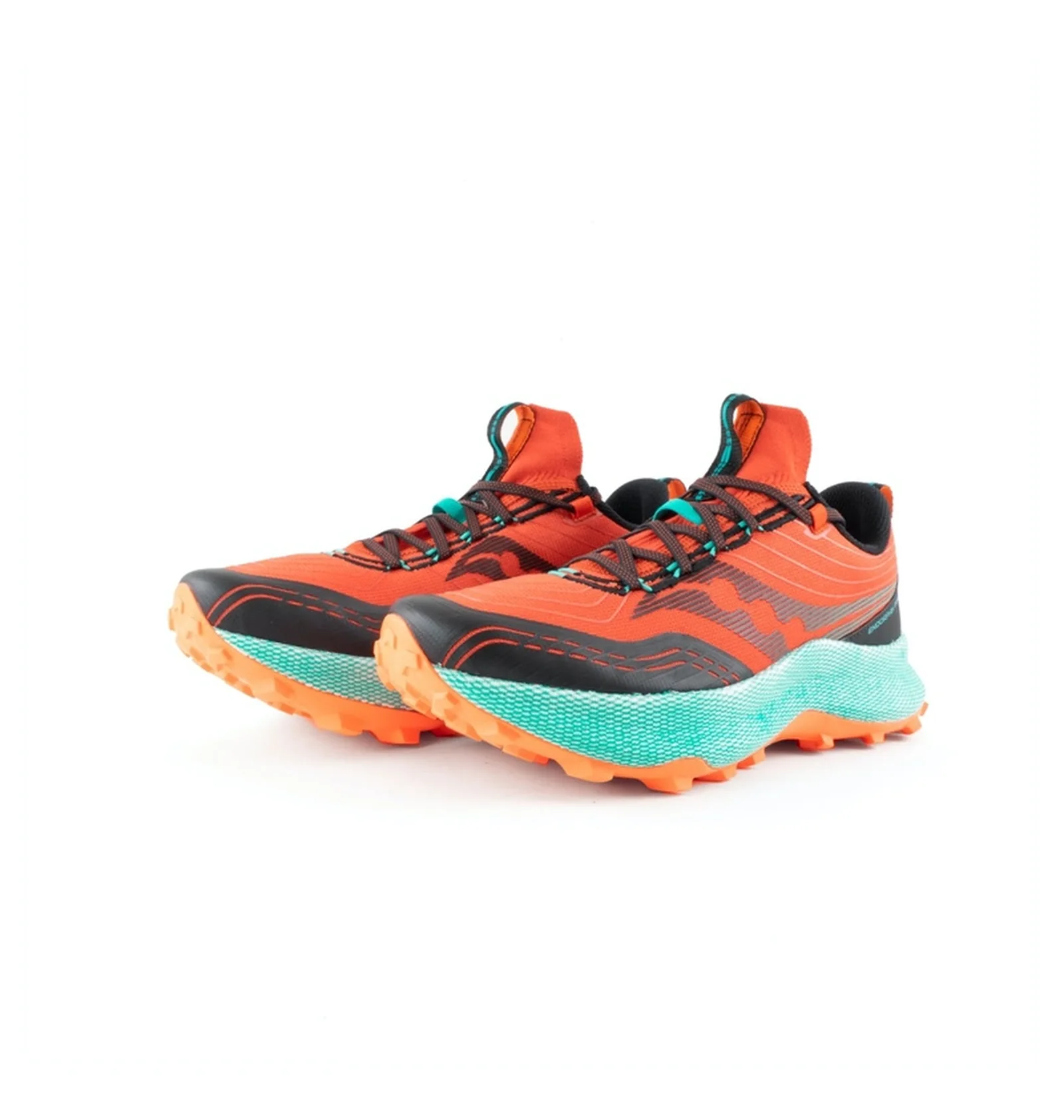 ᐉ Кросівки чоловічі Saucony Endorphin Trail Red/Black S20647-20