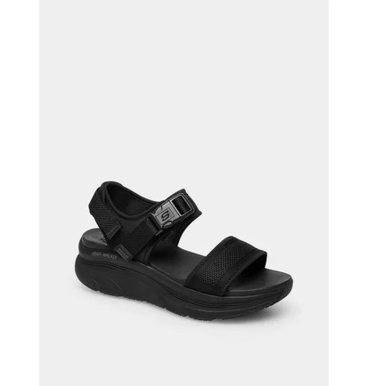 Сандали женские Skechers Relaxed Fit: DLux Walker - Daily Outing Black 119824-BBK