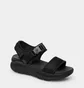 Сандали женские Skechers Relaxed Fit: DLux Walker - Daily Outing Black 119824-BBK