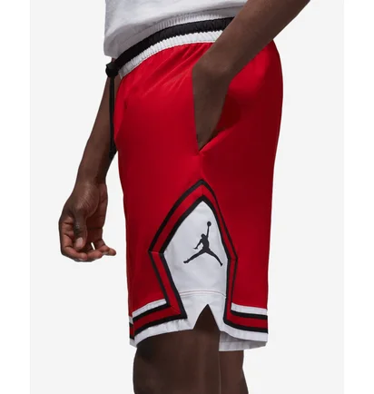 Шорты мужские Air Jordan Woven Diamond Short Red FB7580-687
