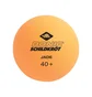 Мяч для настольного тенниса Donic Jade Ball (6 шт) White/Orange 608509
