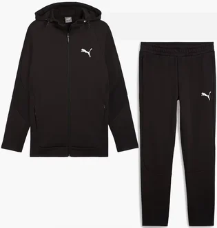 Спортивный костюм мужской Puma Evostripe Full-Zip Hoodie Black 681700-01__681702-01