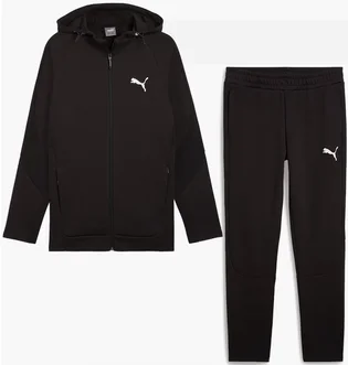 Спортивный костюм мужской Puma Evostripe Full-Zip Hoodie Black 681700-01__681702-01