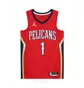 Майка чоловіча Air Jordan Nba New Orleans Pelicans Swingman Jersey Statement Edition Zion Williamson Red CV9486-660