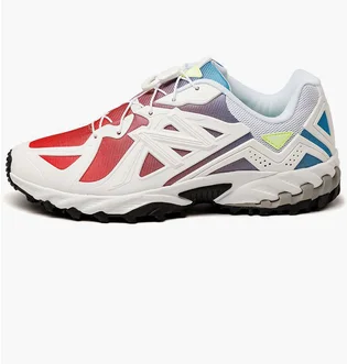 Кросівки чоловічі New Balance Ml610Dd White/Red ML610DD