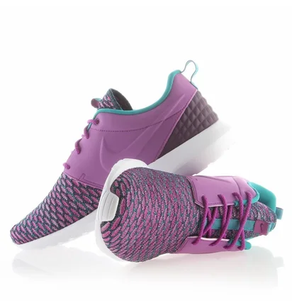 Кроссовки мужские Nike Roshe Nm Flyknit Prm Violet 746825-500