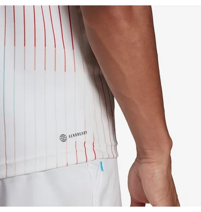 Поло мужское Adidas Melbourne Polo White H67132