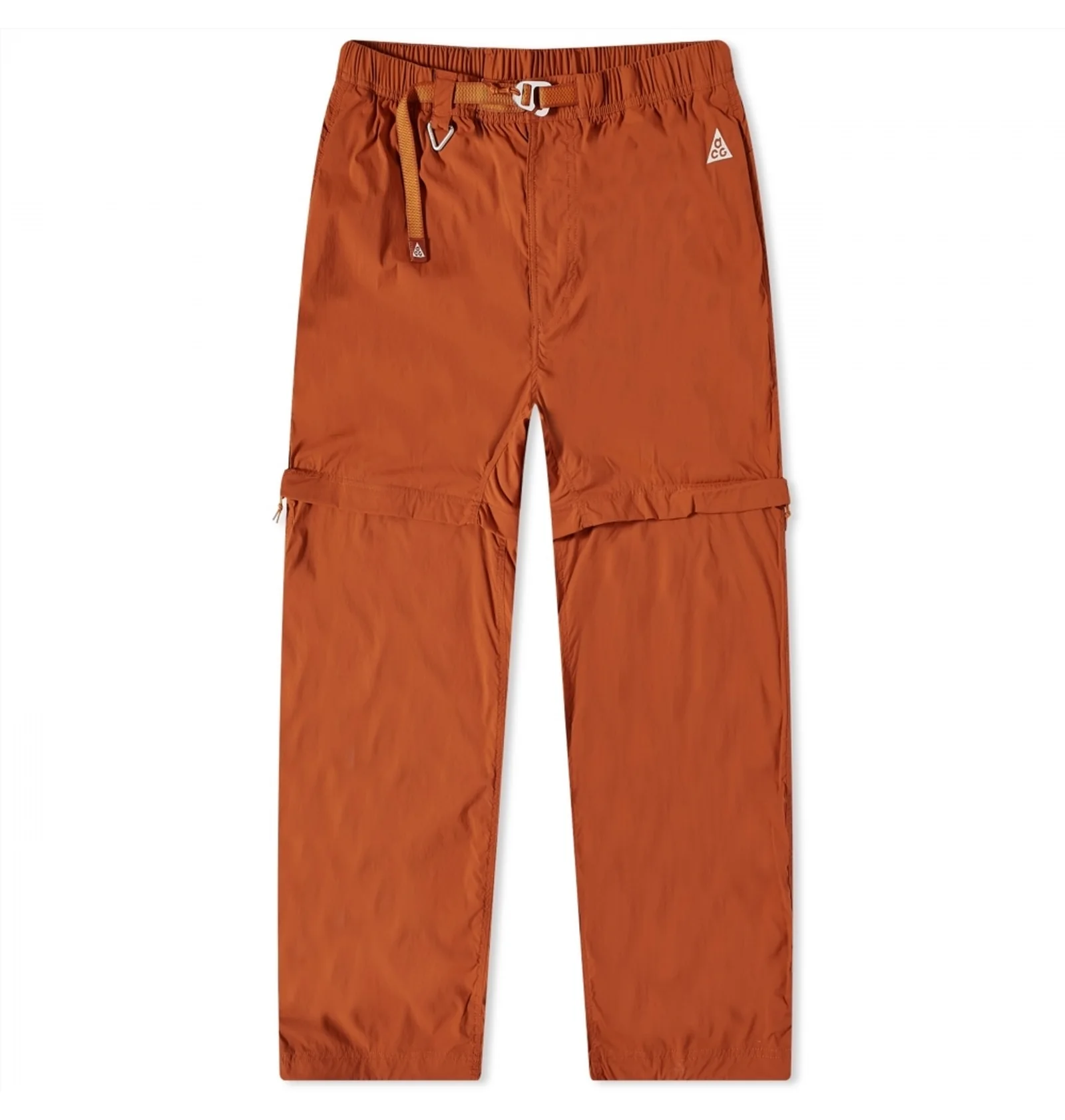 ᐉ Штаны мужские Nike Acg Trail Zip-Off Pant Orange DX6646-246