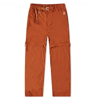 Штаны мужские Nike Acg Trail Zip-Off Pant Orange DX6646-246