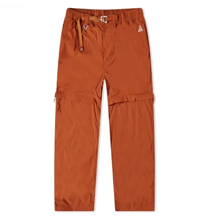 Штани чоловічі Nike Acg Trail Zip-Off Pant Orange DX6646-246
